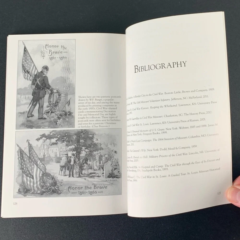 Images of America: St. Louis in the Civil War by D. Dupler & C. Petrovic. 2014.